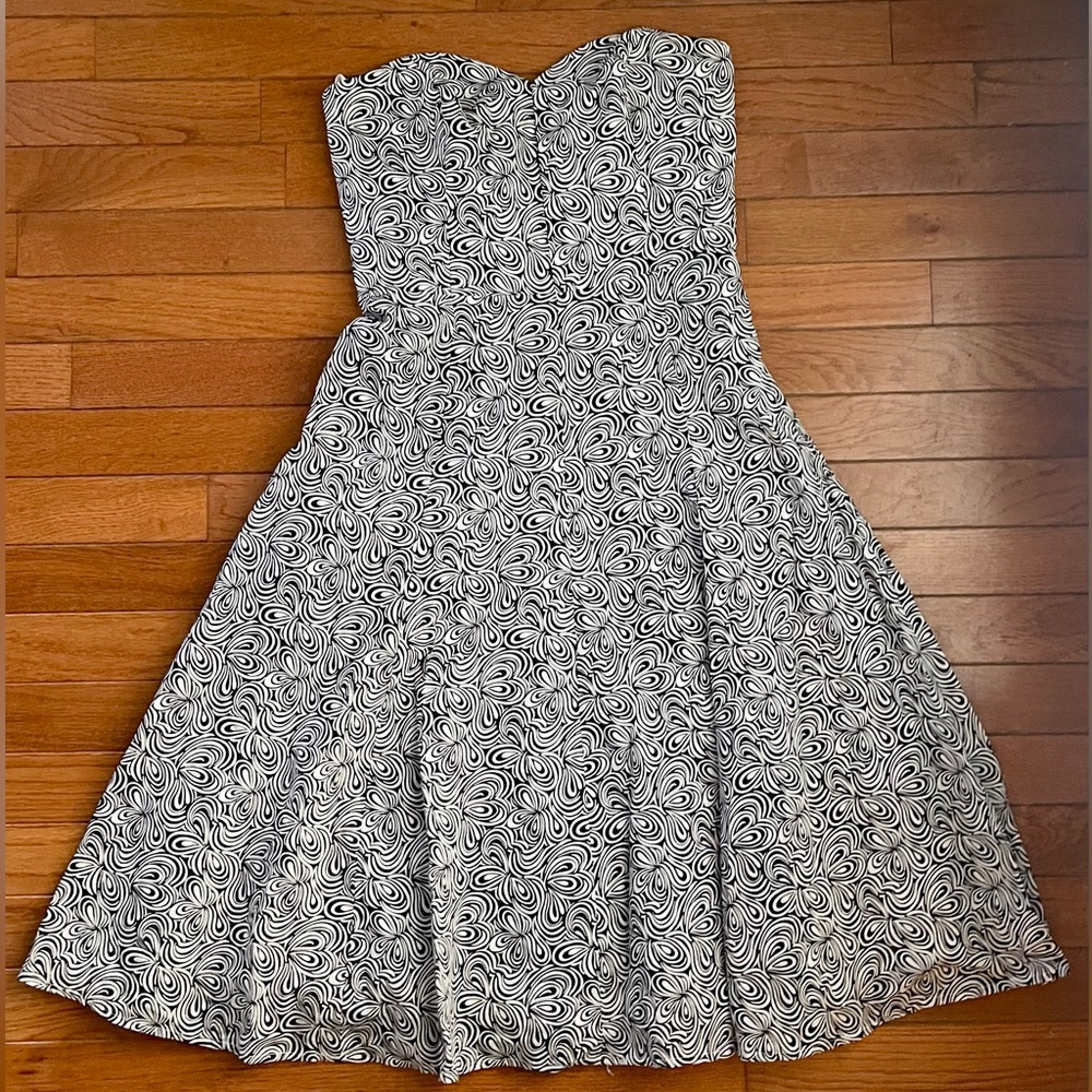White House Black Market cotton dress